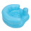 Inflatable Infant Chair with Built-in Pump, PVC 15