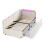 3ft Single Daybed with Smart RGB LED Lights and 2 Storage Drawers 19