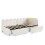 3ft Single Daybed with Smart RGB LED Lights and 2 Storage Drawers 21
