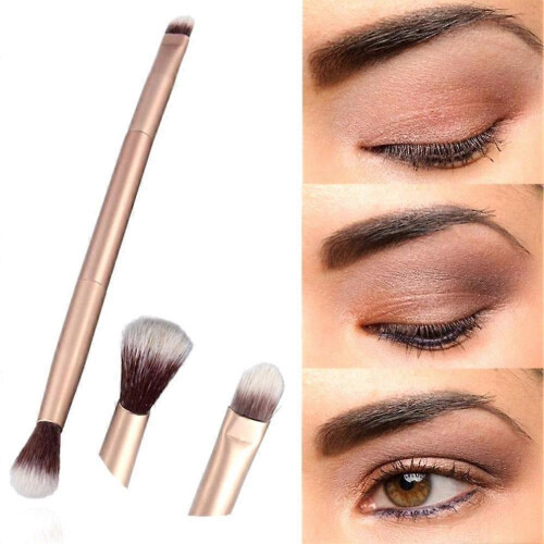 1pc Double-Ended Makeup Brush Pen Eye Powder 2