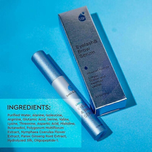 (1pcs)Terezhonoreyelash & Browserum Eyelashe Essence Eyebrows Nutrient Solution Curling Sweat-Proof 2