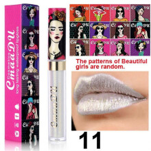 (75) Beautiful girl lip gloss lipstick metal lip glaze futuristic stage makeup 3.5ML