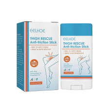 (3PCS, Multicolor) 1-6PCS EELHOE Anti Chafe Stick 23g Thigh Rescue Thigh Rub Protector Prevents Skin Chafe and Irritati