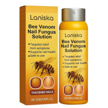 (1pc) Bee-venom Nail Repair Serum Easy to Absorb Anti Nail-Fungus Liquid for Finger Toe Nails