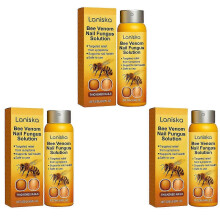 (3pcs) Bee-venom Nail Repair Serum Easy to Absorb Anti Nail-Fungus Liquid for Finger Toe Nails