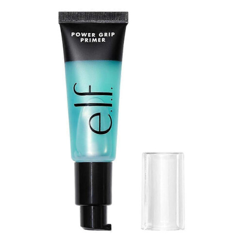 (green) elf Power Grip Primer Hydrating Gel Base Makeup Foundation Tighter Hold