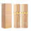 (2PCS) 1-3X 4-in-1 Color Changing Foundation with SPF 50+, Medium Spectrum Foundation Makeup, Full Coverage & Long Lasting 1