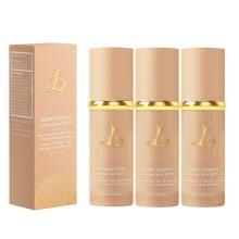(3PCS) 1-3X 4-in-1 Color Changing Foundation with SPF 50+, Medium Spectrum Foundation Makeup, Full Coverage & Long Lasting