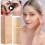 (2PCS) 1-3X 4-in-1 Color Changing Foundation with SPF 50+, Medium Spectrum Foundation Makeup, Full Coverage & Long Lasting 2