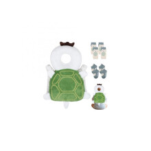 Baby Head Protection Pad Adjustable Safety Cushion for Baby Walkers Infant Back Protector Anti-Collision Headrest Toddler Safety Accessory