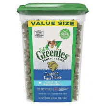 Greenies Feline Dental Treats Tempting Tuna Flavor, 9.75 oz
