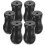 Black Window Blind Cord Knobs for Vertical Blinds 6Pcs PVC Accessories 1