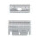 Oster Professional Products Oster Clipper Blade Set, 2 Count 1