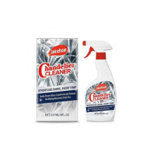 Chandelier Cleaner Drip Dry Spray, No Wipe Dust Remover for Chandelier 237ML