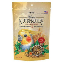 Lafeber Classic Nutri-Berries Cockatiel Food, 10 oz