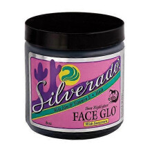 Silverado Face Glo Highlighter for Horses Black, 8 Oz