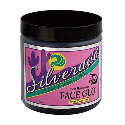 Silverado Face Glo Highlighter for Horses Black, 8 Oz