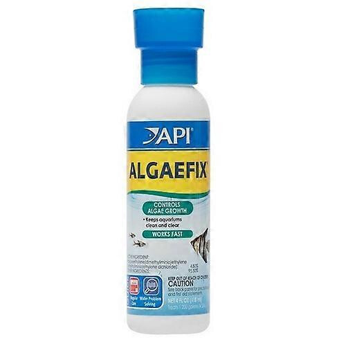 API AlgaeFix for Freshwater Aquariums, 4 oz