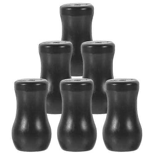 Black Window Blind Cord Knobs for Vertical Blinds 6Pcs PVC Accessories 2