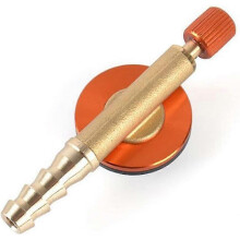Valve Caps Camping Gas Refill Adapter Universal Brass Switching Valve Regulator for Outdoor Camping