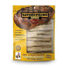 Savory Prime Munchie Sticks Dog Treat Natural, 30 Count / 5 Inches (Stick)
