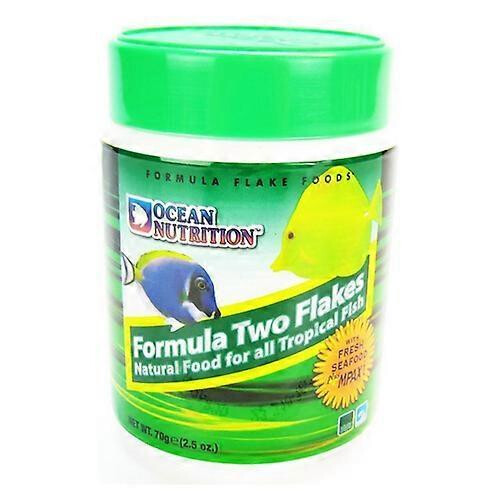 Ocean Nutrition Formula TWO Flakes, 2.2 oz