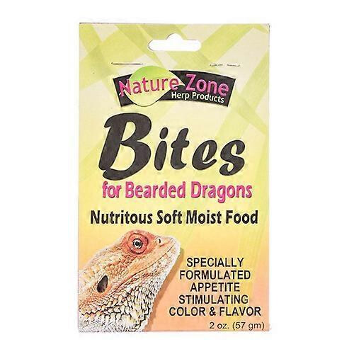 Nature Zone Nutri Bites for Bearded Dragons, 2 oz (Pack of 1)