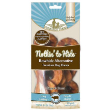 Fieldcrest Farms Nothin' to Hide Ring Bone Dog Treat, 1 Each / Beef