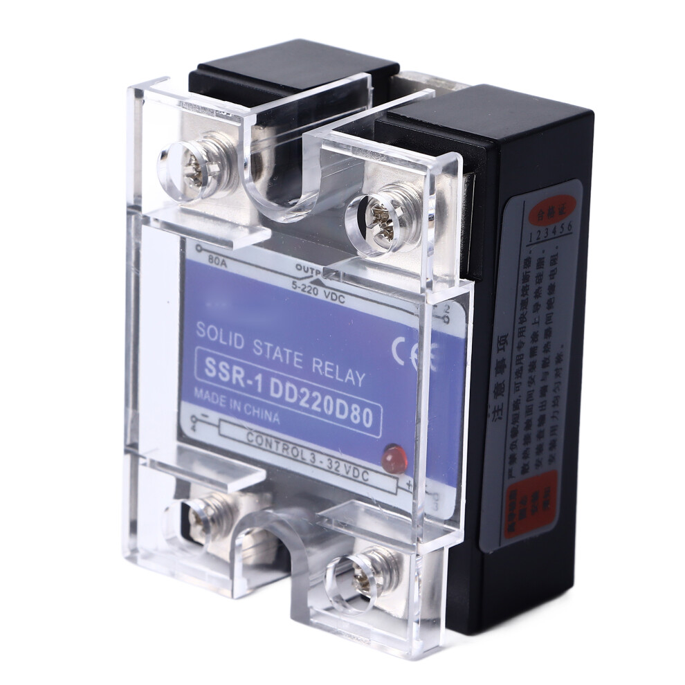 80A Abs Ssr, 3-32Vdc Input, 5-220Vdc Load 9391393438497