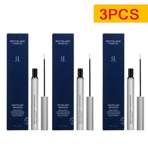(3PCS) 1-3pcs RevitaLash Advanced EyeLash Serum Conditioner Growth 3.5ml