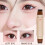 (Black) Heart Eyeliner Stamp Long-lasting Waterproof Smudge-resistant Quick-drying 3