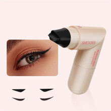 (Black) Heart Eyeliner Stamp Long-lasting Waterproof Smudge-resistant Quick-drying