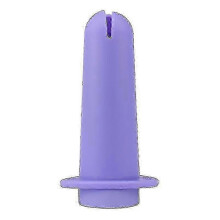 (Purple) Reusable Feminine Menstrual Cup Booster Silicone Feminine Hygiene Product-Yvan