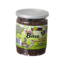 Nature Zone Nutri Baby Bites for Bearded Dragons, 6 oz (Pack of 1)