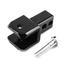Motorcycles Rear Lift Aluminum Alloy Shock Absorbers Enhancer for Increased Height & Durability Simple Installations - DD