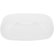 Portable Travel Plastic Sealed Waterproof Soap Box (white) 1 Piece - DD01