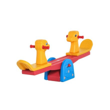 Children's Safety Seesaw (Two-Seater), featuring easy-grip handles, safe and reliable, available in multiple colors.