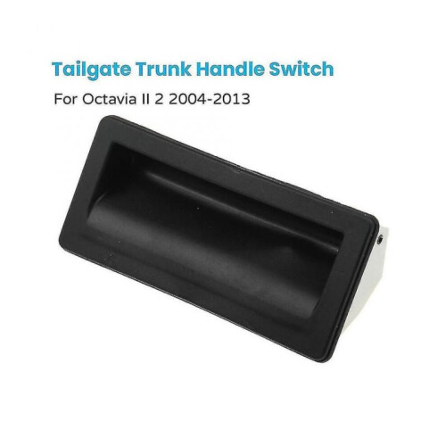 For Octavia Ii 2 2004-2013 Rear Tailgate Trunk Lock Release Handle Switch 1z0827574 6554.v5 1