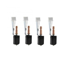 For Anycubic Kobra S1 Upgraded Ceramic Heating Hardened Nozzle Hotend Kit 24V 48W Print Head Extrude