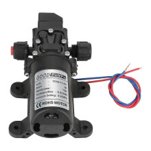 12V Water Pump, 12 Volt Water Pump, DC 12V 6A 70W Electric Water Pump, Self-Priming Water Pump-High Pressure, 12V Pump