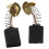 2Pcs Power Tool Replacement 16mm x 13.5mm x 6.5mm Motor Carbon Brushes 1