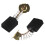 2Pcs Power Tool Replacement 16mm x 13.5mm x 6.5mm Motor Carbon Brushes 2