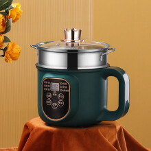 1.8L Electric Hot Pot, 22cm, 17.5cm, Green EU Plug