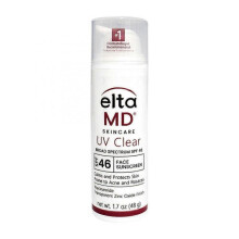 Oil Free Facial Sunscreen 48ml for Acne Prone Skin Matte Finish Lightweight Non Greasy UVA UVB Protection Antioxidant
