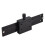 2X CNC Adjustable Module Mounting Frame Laser- Set for Laser- Focus for Laser-Machine Device Full Metal Black 9
