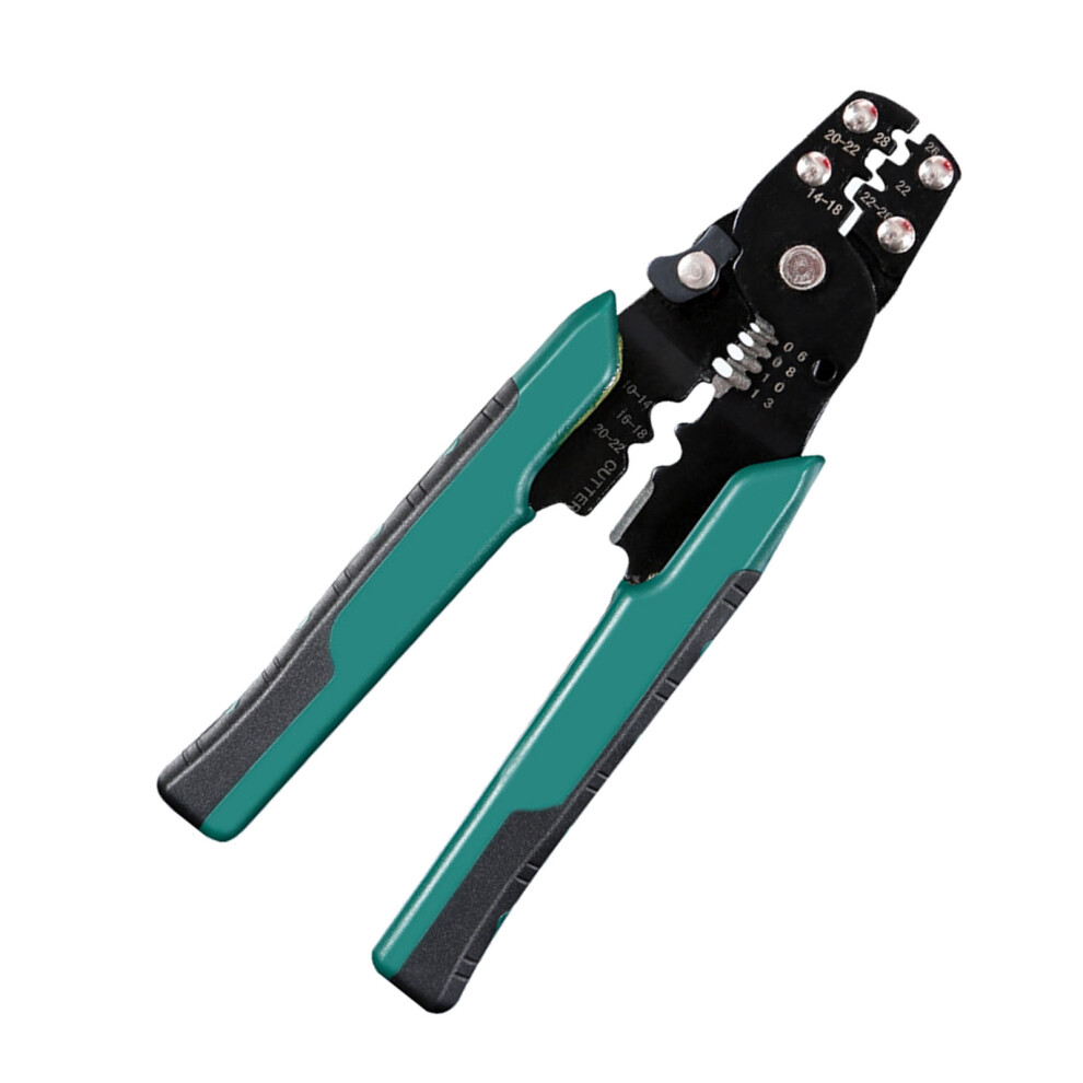 Electrical Terminal Crimper Accurate Carbon Steel Crimping Tool 1.5-6Mmâ² 4991393438791