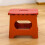 (L, Red) Large Step Stool Folding Foldable Multi Purpose Heavy Duty Home Kitchen Kids G 1