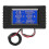 Digital Power Meter AC Voltage Current Watt Power Frequency Factor Energy Meter 1