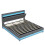 6ft Super King Upholstered Bed Frame with Hydraulic Storage 5