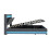 6ft Super King Upholstered Bed Frame with Hydraulic Storage 7